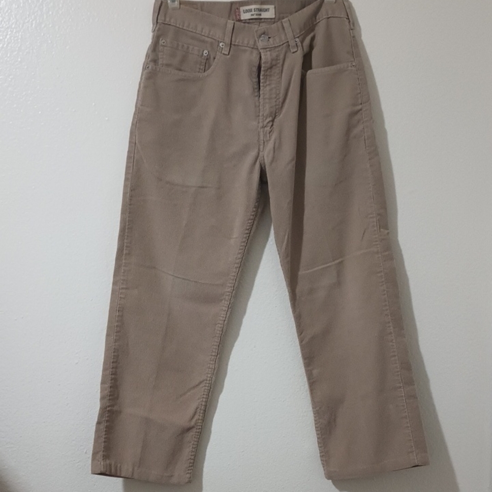 Levi's Classic Beige Trousers W32 L32